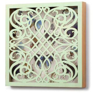 Nathan Murrell What You See Lattice Shadow Box NEW